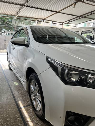 Toyota Corolla GLI 2015