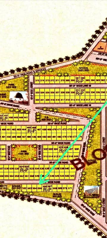 Saima Arbian Villas block F