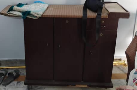 Dressing Table, Iron Stand and Iron Box - URGENT SALE - Price Ne