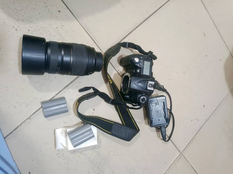 Nikon D90 3