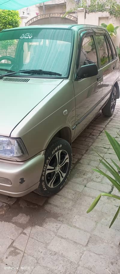 Suzuki Mehran VXR 2013