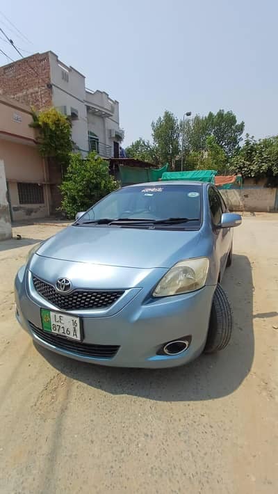 Toyota Belta 2011