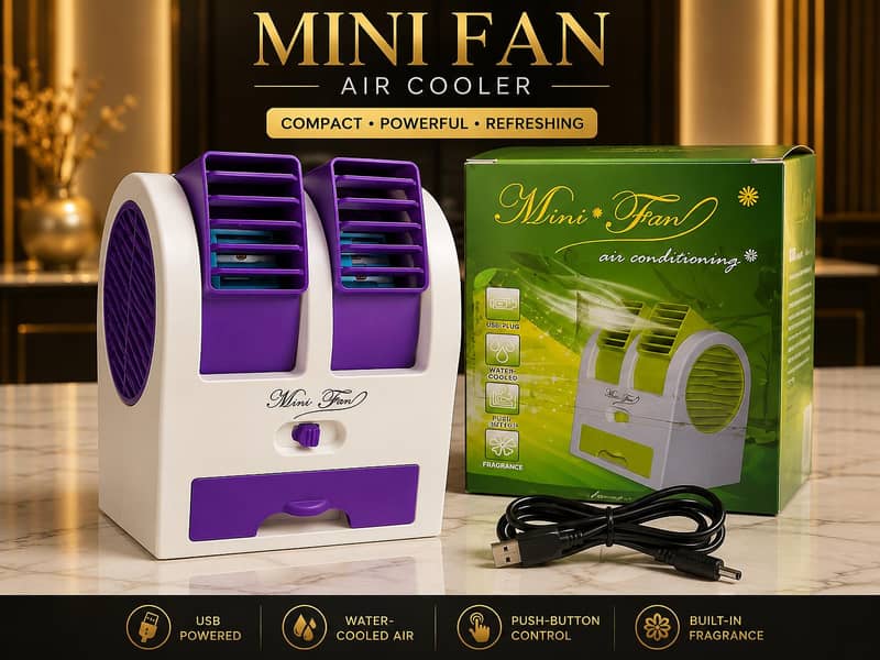 Mini Fan 0