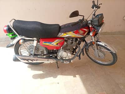 Brand New CG125 Islamabad Registered