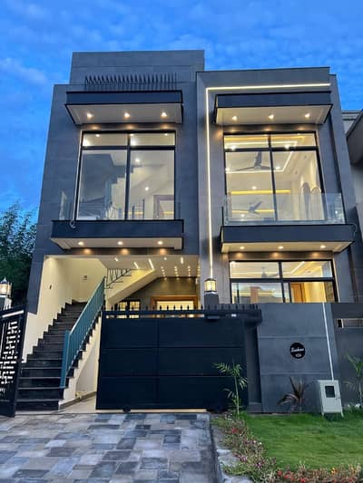 25x50 Brand New Designer House For Sale In G14/4