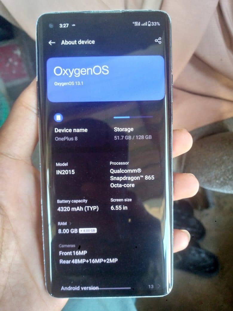 One Plus 8 3