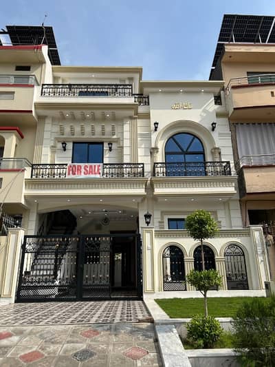 25x50 Brand new house for sale in G14/4 on main 70 ft wide road