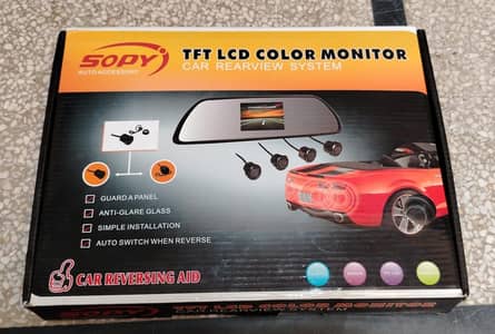 TFT lcd color monitor Car rearview system
