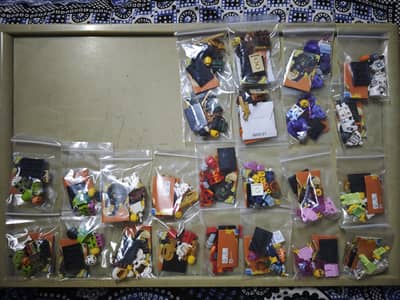 Lego CMF series 29 complete set 71052