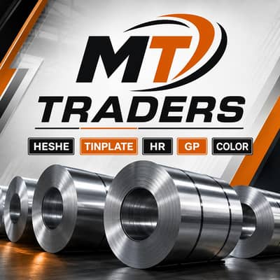 Premium Steel Coils & Sheets — HESHE • TINPLATE