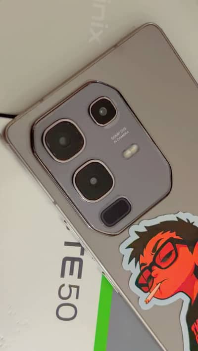 Infinix Note 50 5G Waterpack Offical PTA Approved with box warrenty