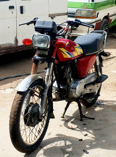 urgent sell. . . . united 125 normal condition