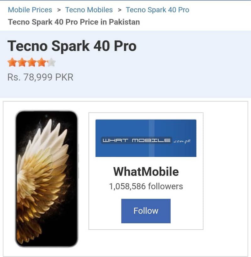 Tecno Spark Pro 1