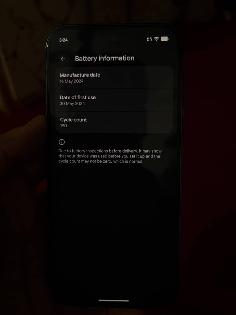 Google Pixel 9 Pro 3