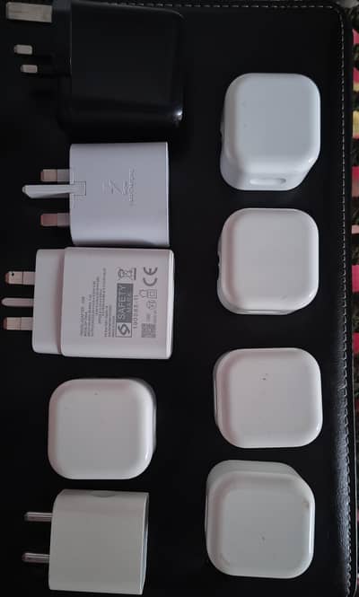 Iphone and Samsung original changers