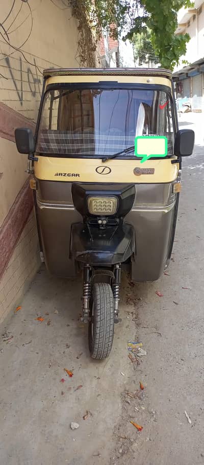 Sazgar Rikshaw