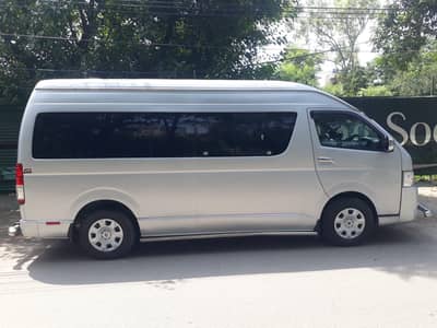 Toyota Hiace highRoof  2011 Import 2016