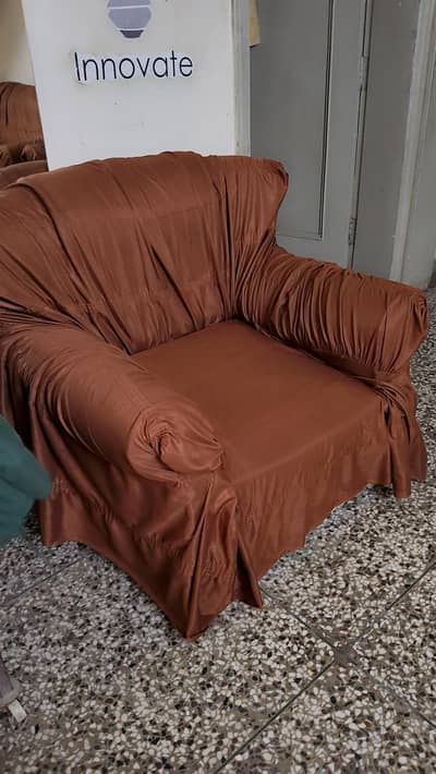 Sofa Set with Covers – Islamabad