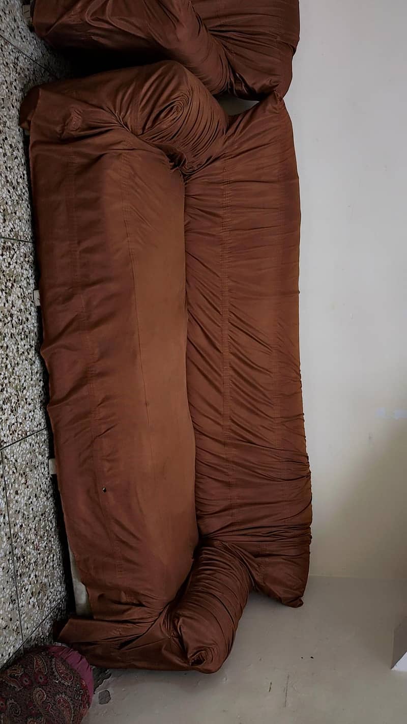 Sofa Set with Covers 2