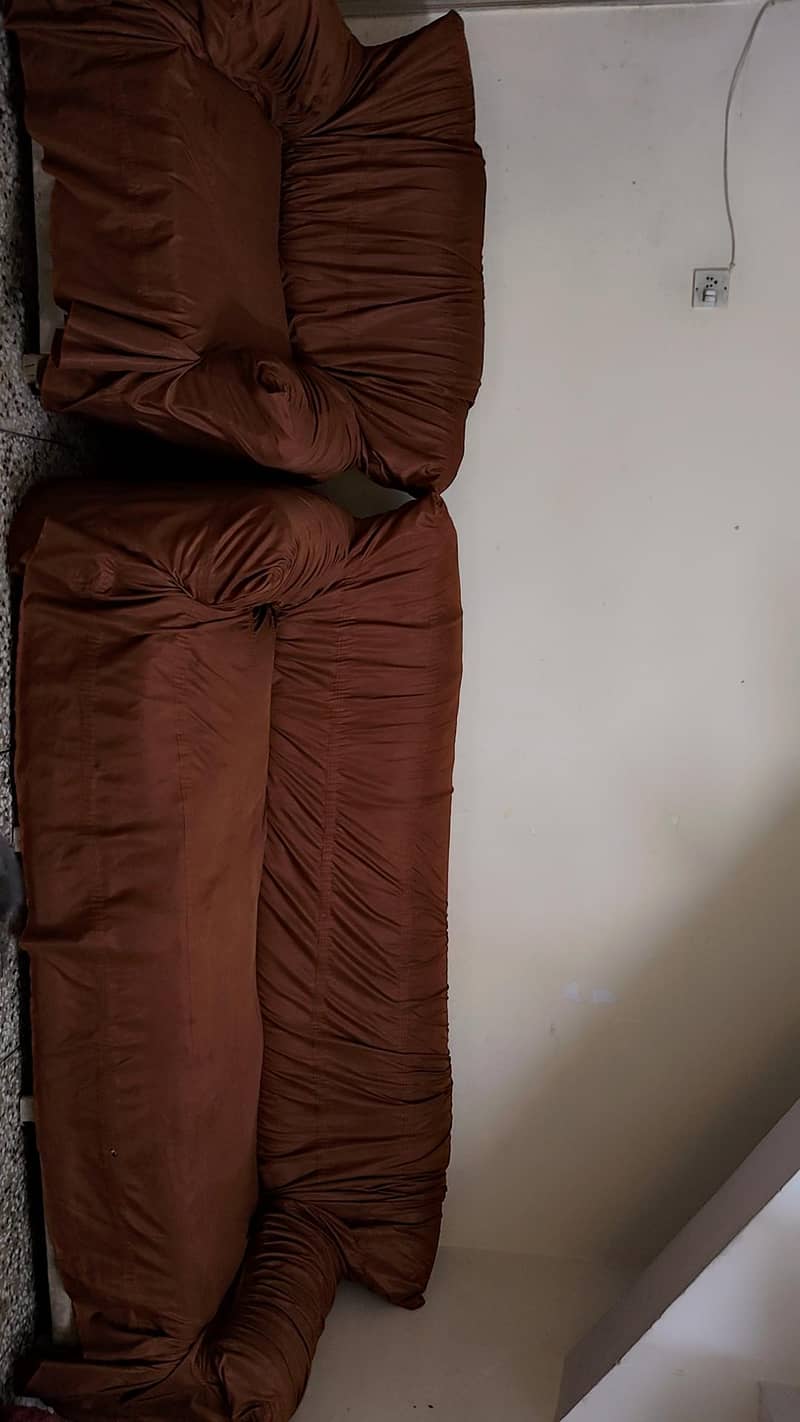 Sofa Set with Covers 3