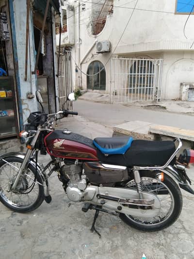 Honda 125 self start