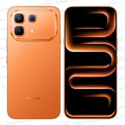 Infinix Not 60 pro orange color