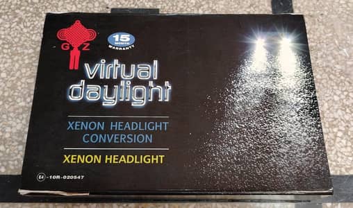 Virtual daylight Xenon headlight conversion Xenon headlight