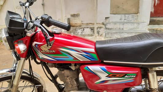 Honda CG 125 Genuine 2023