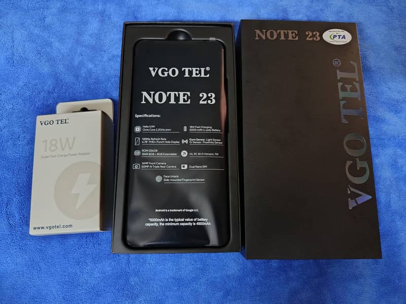 VGO TEL Note 23 3