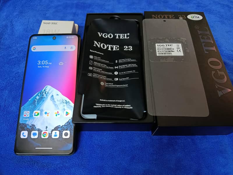 VGO TEL Note 23 8