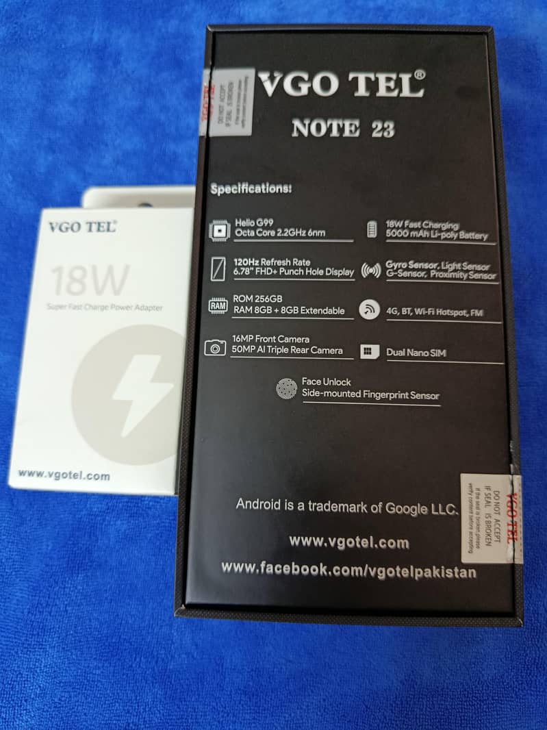 VGO TEL Note 23 12