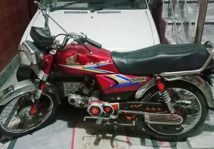 Honda CD 70 - 2010 Model for Sale