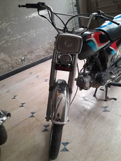Cd 70 bike for sale