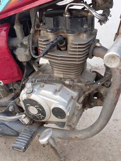 Honda CG 125 2018  4 strock