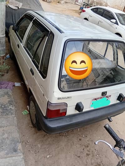 Suzuki Mehran VX 2010