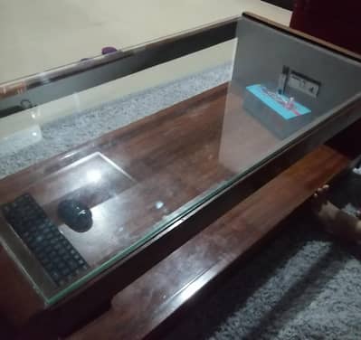 seesham wood centretable