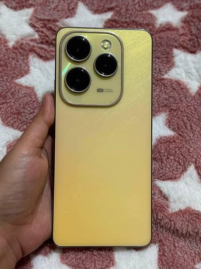Infinix Hot 40 Pro 8+8 256GB full box Whatsapp no 03039430357