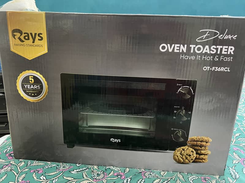 Baking oven 1
