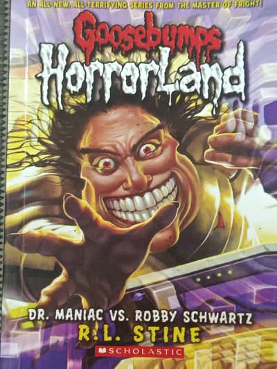 goosebumps Horrorland