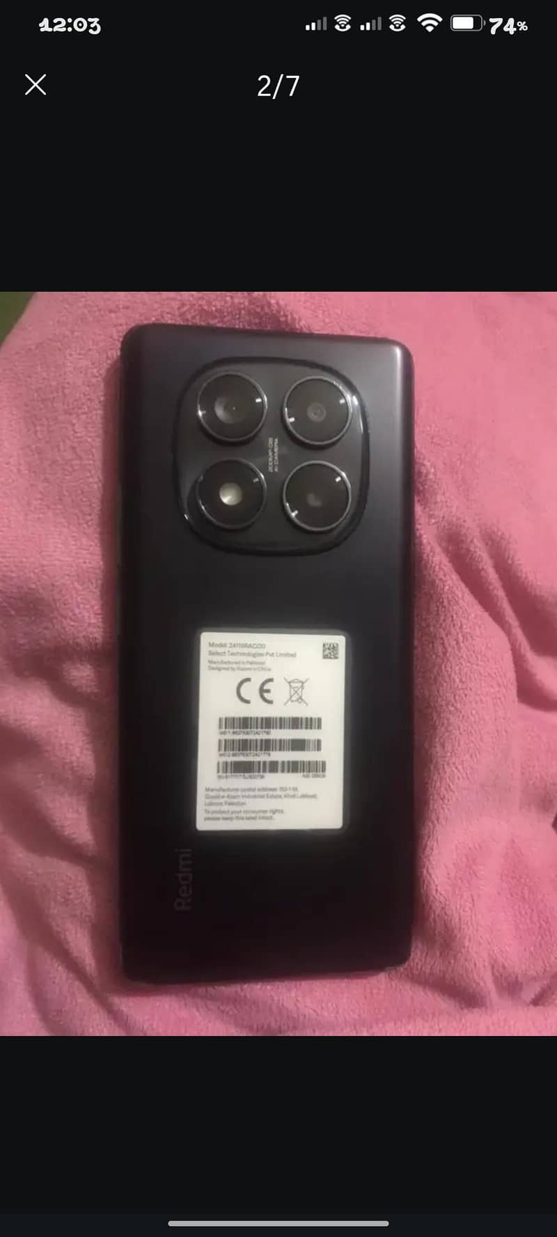 Redmi note 14 Pro 2