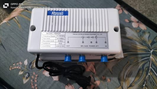 Prevail YB8020 indoor cable TV (CATV)