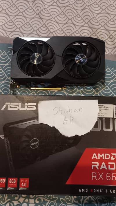 ASUS RX 6600 8GB With Box