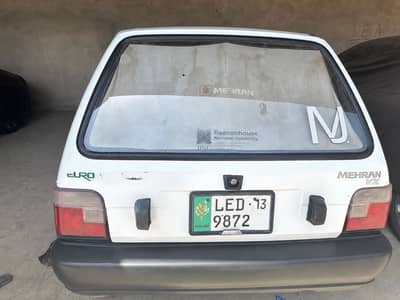 Suzuki Mehran VX 2013