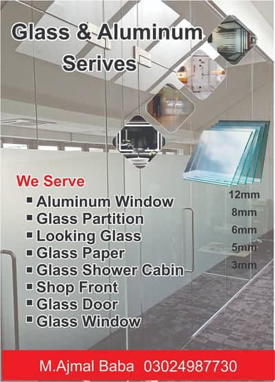 Glass and Aluminum service