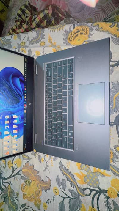 Hp Z Book core i7 9th generation (Mobile workstation) 32Gb 477Gb