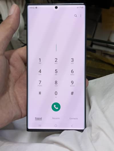 Samsung Mobile Note 20 Ultra