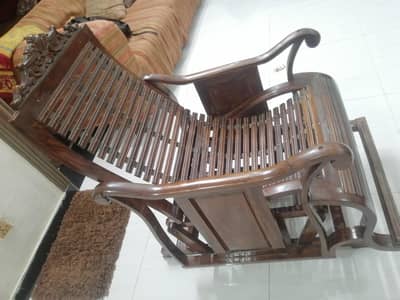 Pure Wooden Chinioti Rocking chair