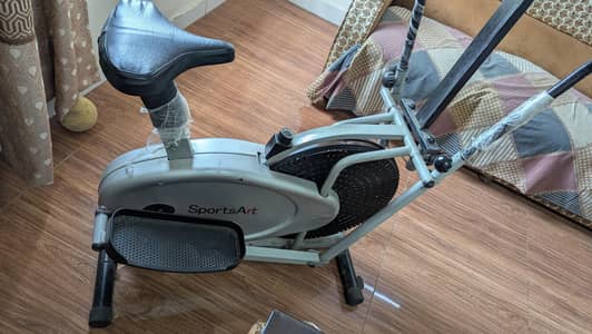 SportsArt Elliptical Cross Trainer Exercise Machine for Home Gym