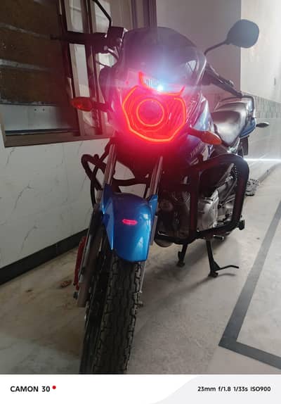 yamaha ybr 125g (2016)
