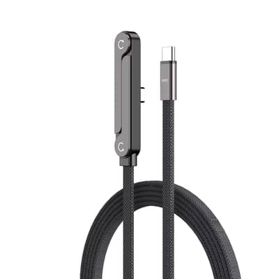 240W Type-C to Type-C Fast Charging Cable | Braided | PD Charging |